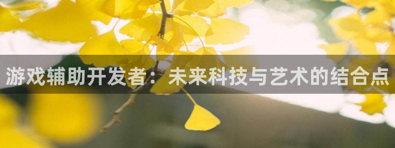 沐鸣2注册地址：游戏辅助开发者：未来科技与艺术的结合点