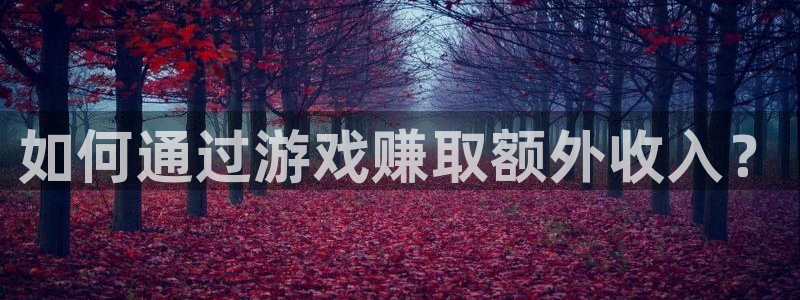 沐鸣2注册登录地址：如何通过游戏赚取额外收入？