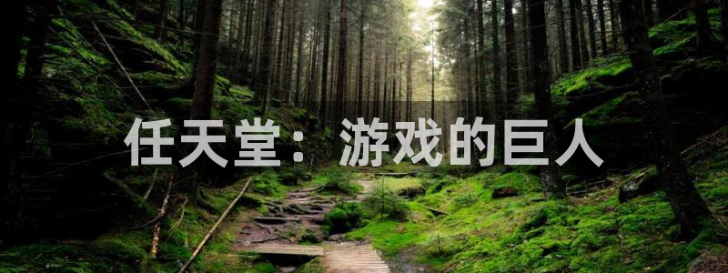 沐鸣娱乐2手机下载官网：任天堂：游戏的巨人