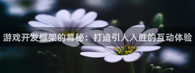 沐鸣2平台关7O777：游戏开发框架的幕秘：打造引人入胜的互动体验